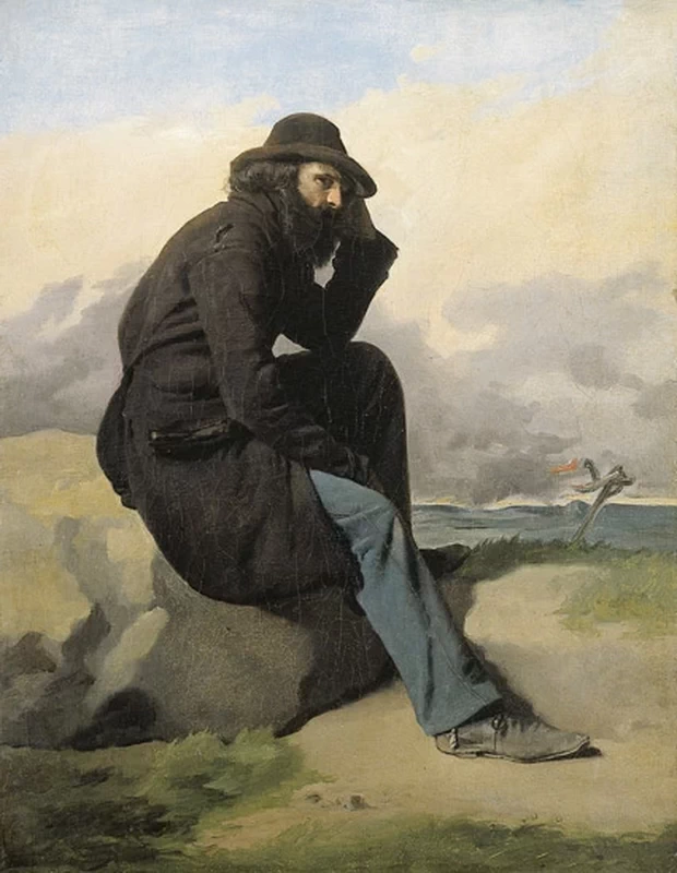L'esule - Museo Cantonale d’Arte, Lugano
